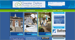 Desktop Screenshot of daltonchamber.org